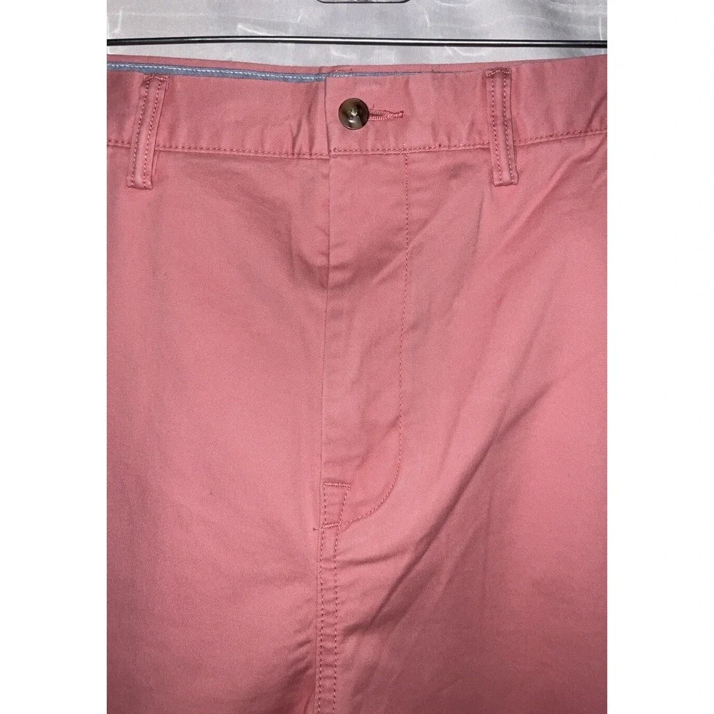 NWOT Men Polo Ralph Lauren Stretch Classic Fit Chino Shorts Salmon Pink 42